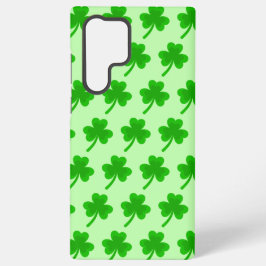 Shamrock Irish Three Leaf Clover Samsung Galaxy Hoesje