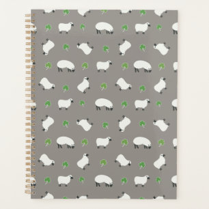 Shamrock irlandais et Motif mouton