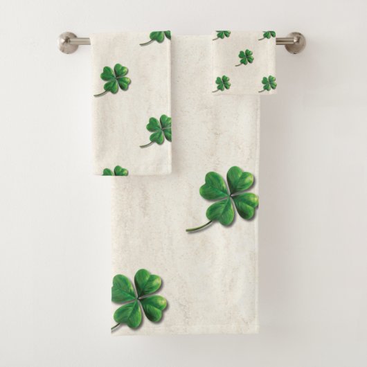 Shamrock irlandais moderne (En situation)