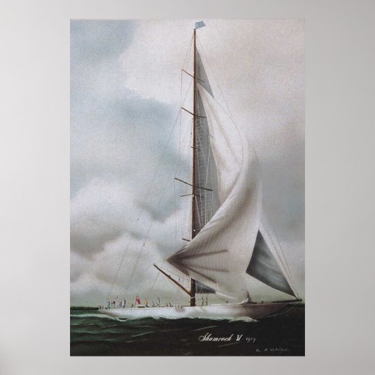 Shamrock IV Poster (Voorkant)