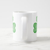 Shamrock Jumbo Mok (Achterkant)