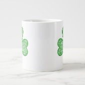 Shamrock Jumbo Mok (Voorkant)