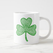 Shamrock Jumbo Mok (Rechts)