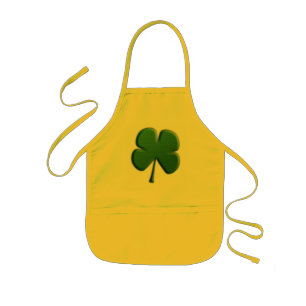 Shamrock Kids Schort