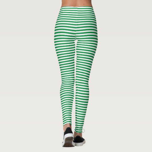 Shamrock Knee Leggings (Achterkant)