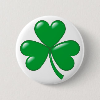 Shamrock-knop Ronde Button 5,7 Cm