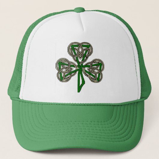 Shamrock Knot Cross Pet (Voorkant)
