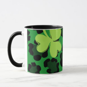 shamrock koffiekop mok