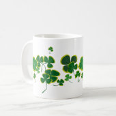 Shamrock Koffiemok (Voorkant links)
