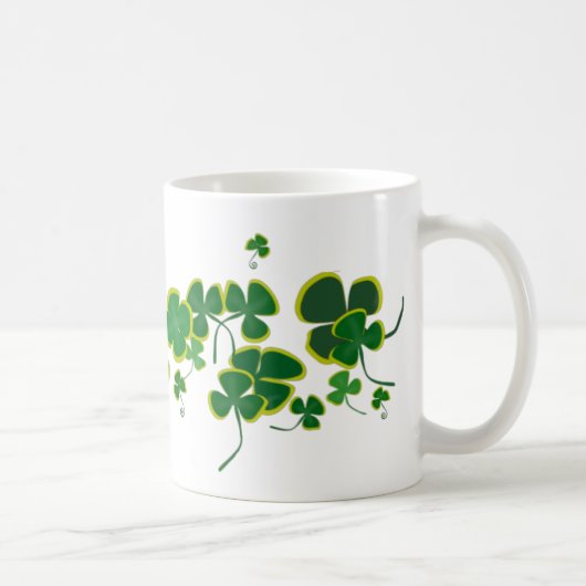 Shamrock Koffiemok (Rechts)