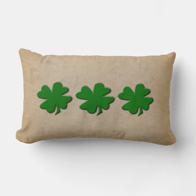 SHAMROCK KUSSEN (Voorkant)