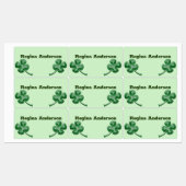 Shamrock Labels (Vel)