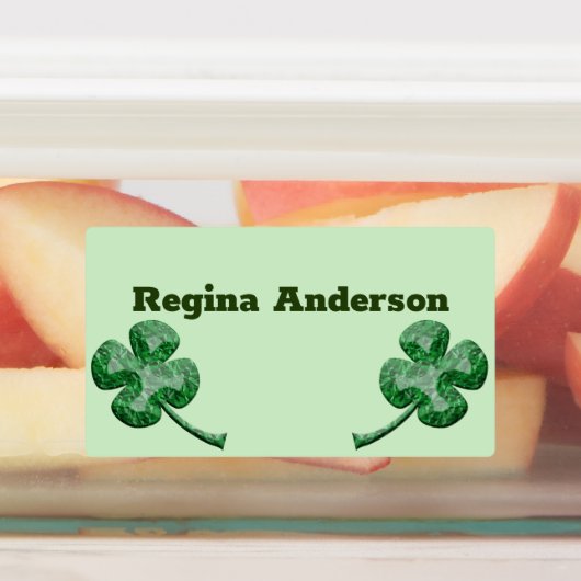Shamrock Labels (Aangebracht)