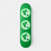 Shamrock Leaf Skateboard (Voorkant)