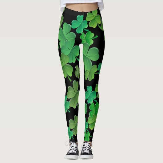 Shamrock-Leggings () Leggings (Voorkant)