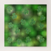 Shamrock Legpuzzel (Horizontaal)