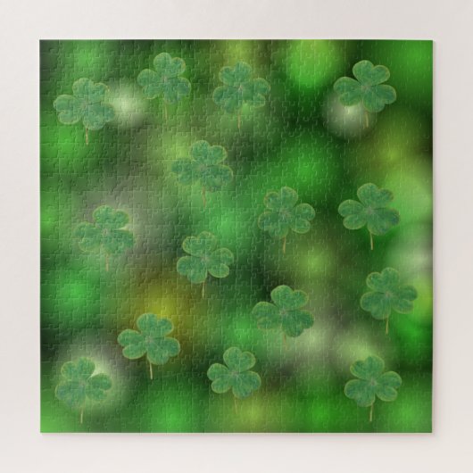 Shamrock Legpuzzel (Verticaal)