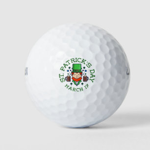 shamrock leprechaun golfballen
