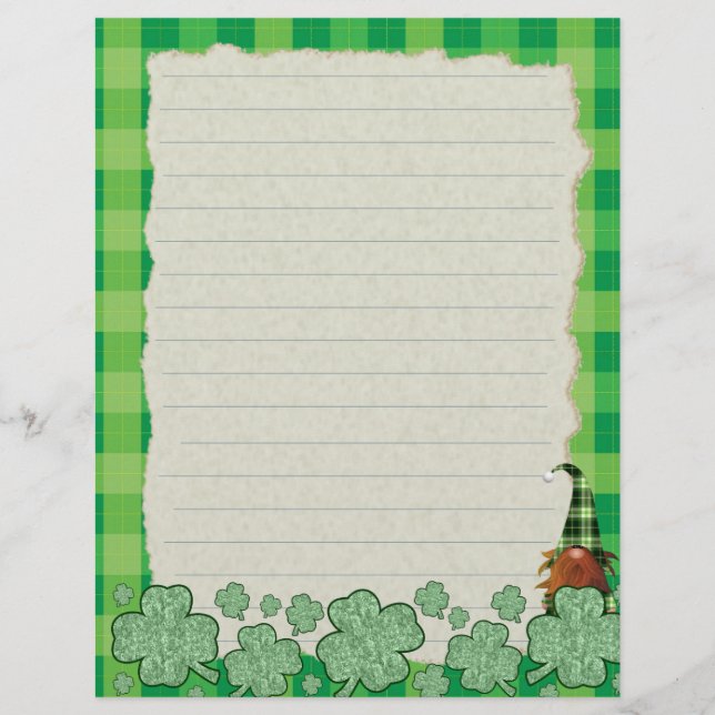 Shamrock Letterhead Briefhoofd (Voorkant)