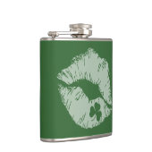 Shamrock Lips - Kus Me Ik ben Ierse fles Heupfles (Rechts)