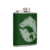 Shamrock Lips - Kus Me Ik ben Ierse fles Heupfles (Rechts)