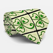 Shamrock Love Stropdas (Opgerold)
