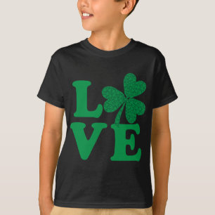 Shamrock LOVE T-shirt