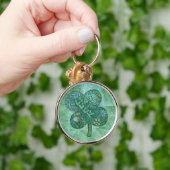 Shamrock Luck Sleutelhanger (Hand)