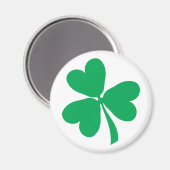 Shamrock- Magneet (Voorkant / Achterkant)