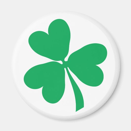 Shamrock- Magneet (Voorkant)