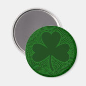 Shamrock Magneet (Voorkant / Achterkant)