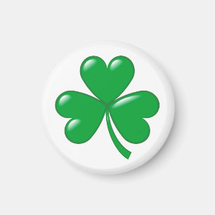 Shamrock magnet magneet