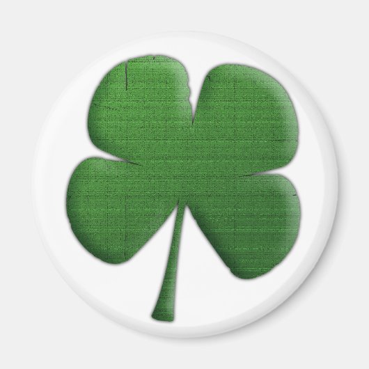 Shamrock Magnet Magneet (Voorkant)