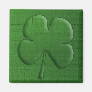 Shamrock Magnet Magneet