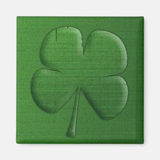 Shamrock Magnet Magneet (Voorkant)