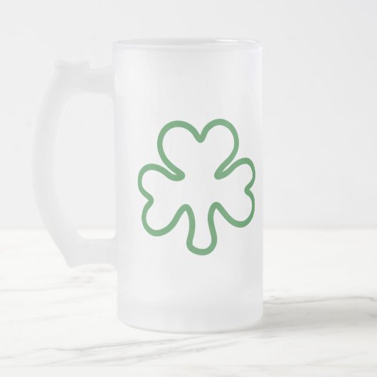 Shamrock Matglas Bierpul (Links)