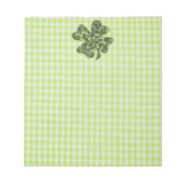 Shamrock Meadow 2 Notitieblok (Voorkant)