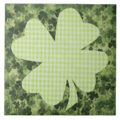 Shamrock meadow 2 tegeltje (Voorkant)