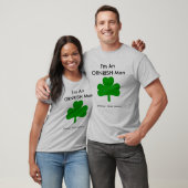 Shamrock méchant du T-shirt des hommes d'Irlandais (Unisexe)