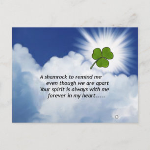 Shamrock Memorial Briefkaart