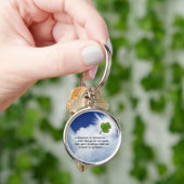 Shamrock Memorial Sleutelhanger (Hand)