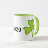 Shamrock Mok (Voorkant rechts)
