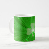 Shamrock-mok Koffiemok (Voorkant links)