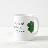 Shamrock-Mok Koffiemok (Voorkant rechts)