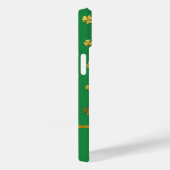Shamrock monogramme iPhone irlandais / coque ipad (Verso / Droite)