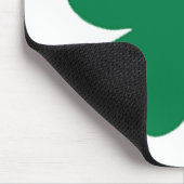 Shamrock Mousepad Muismat (Hoek)