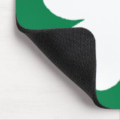 Shamrock Mousepad Muismat (Hoek)