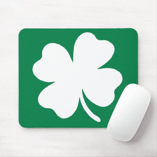 Shamrock Mousepad Muismat (Met muis)