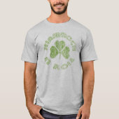 Shamrock N Roll T-shirt (Voorkant)