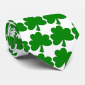 Shamrock Necktie Stropdas (Opgerold)